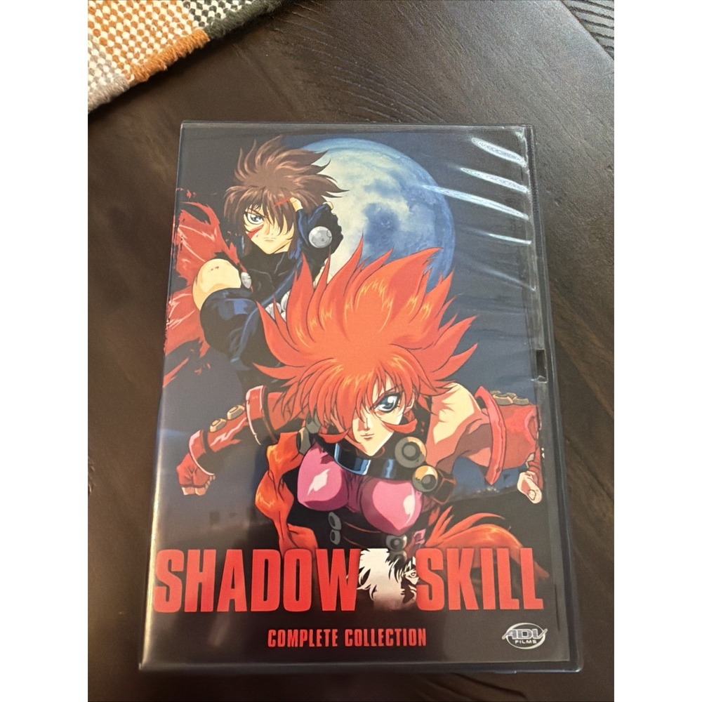 Shadow Skill Complete Collection DVD 2009 6-Disc Set Anime Tsukasa Sunaga